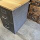 Caisson, classeur de bureau industriel