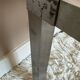 70s design brushed steel coffee table and nesting tables