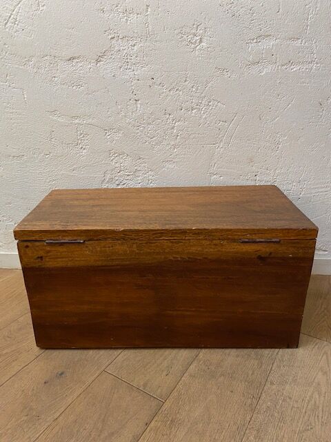 Wooden chest