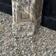 Regency fireplace in grey Ardennes marble, 18th century