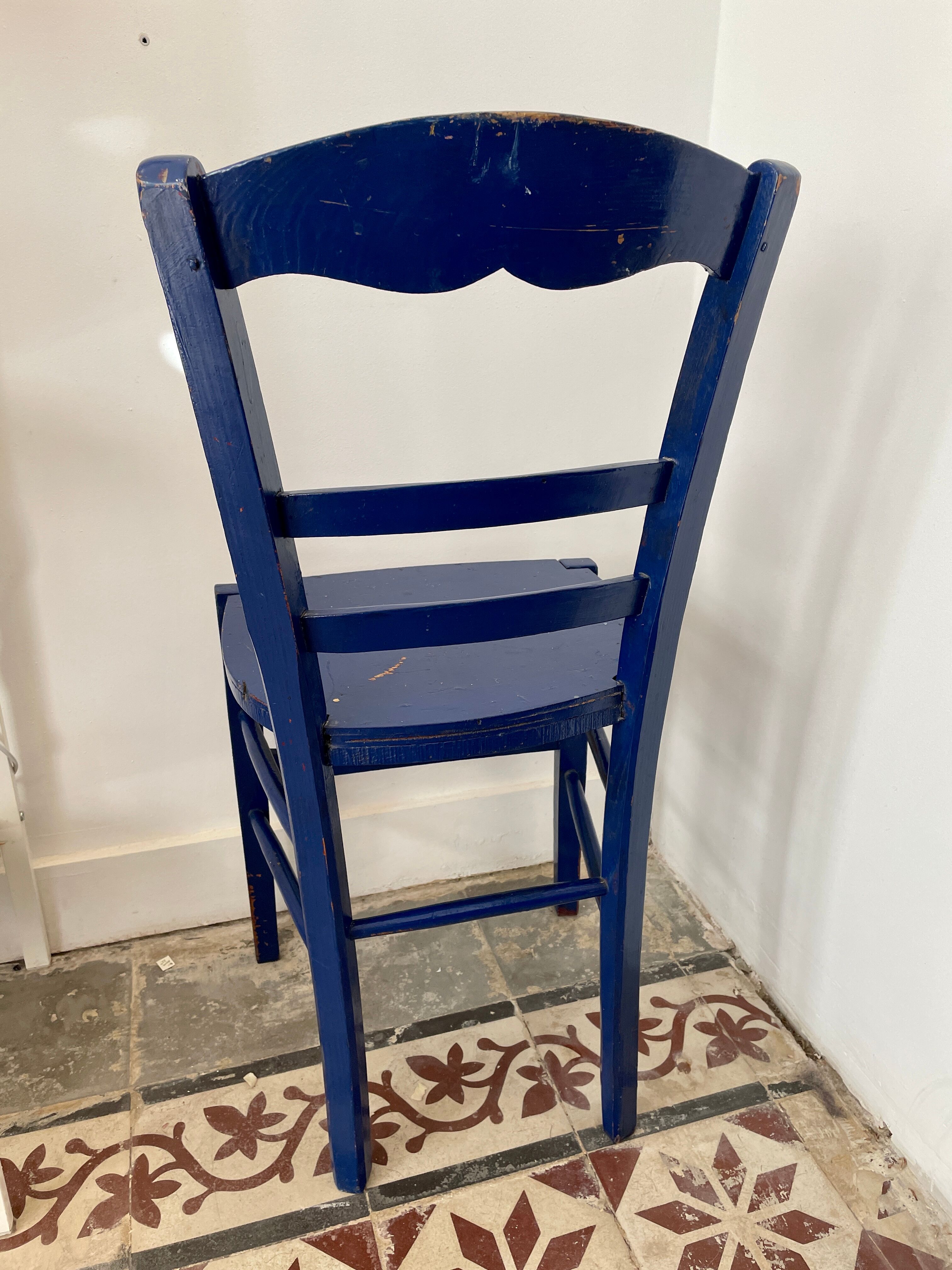 Set of bistro chairs