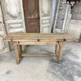 20th Century Bleached Oak Table