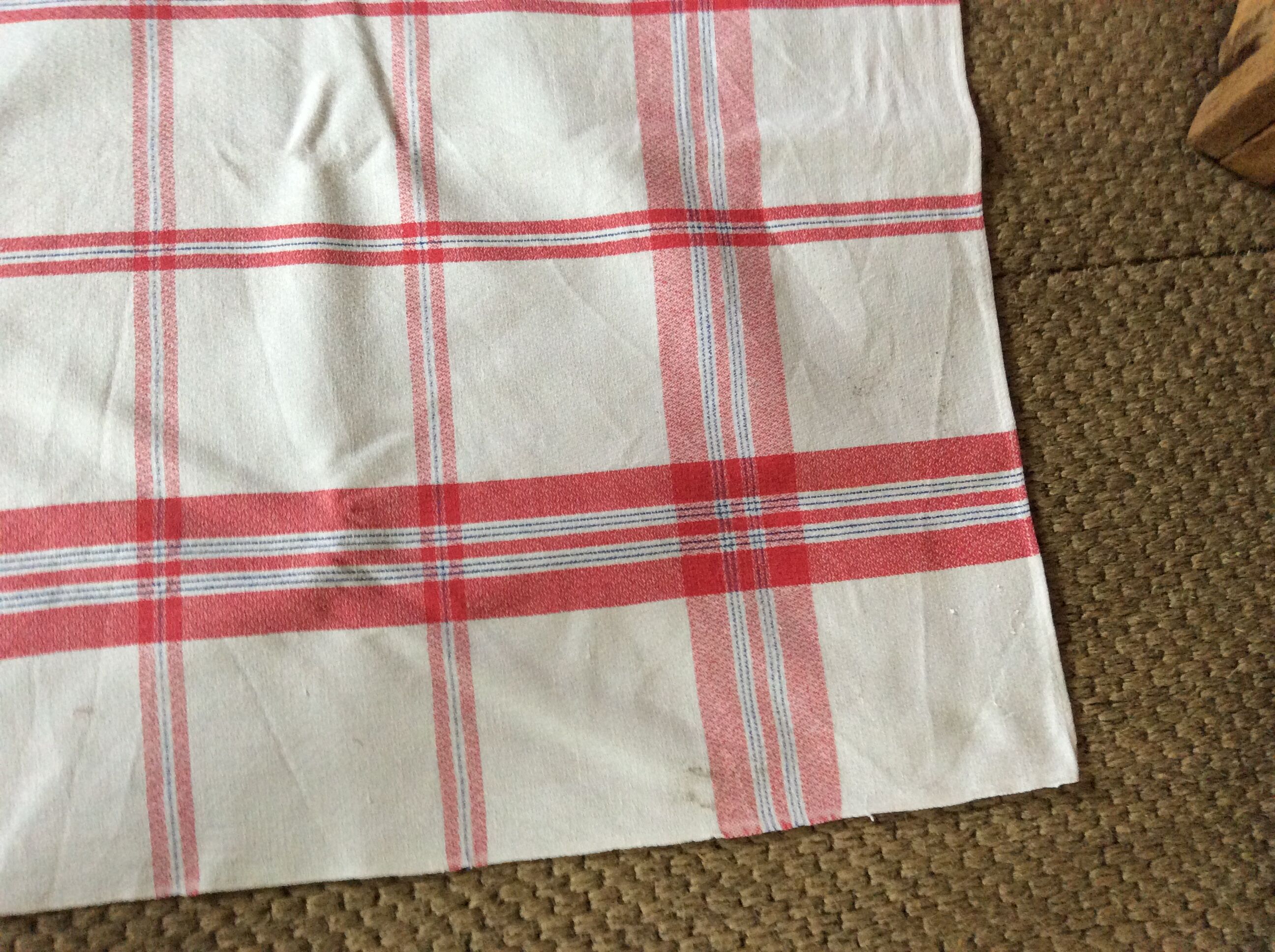 Vintage tablecloth