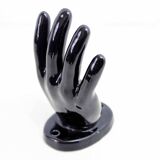 Earthenware hand soap holder