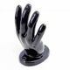 Earthenware hand soap holder