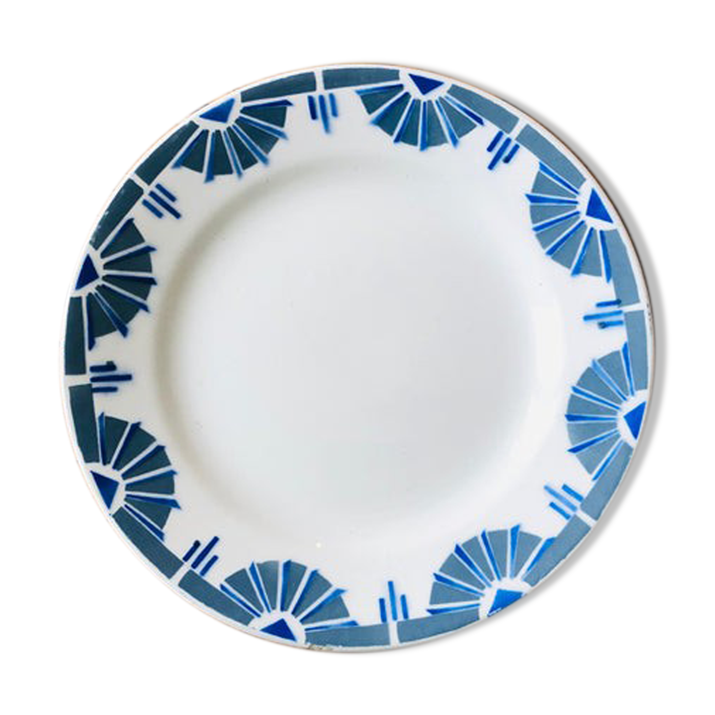 10 assiettes à dessert