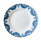 10 assiettes à dessert