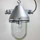 Silver cast aluminium explosion proof lamp, 1960