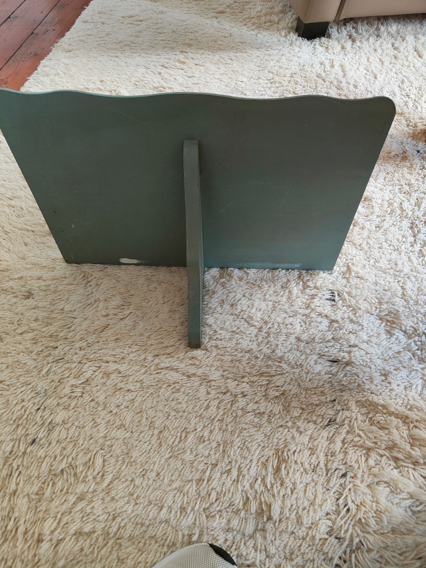 Antique wall shelf