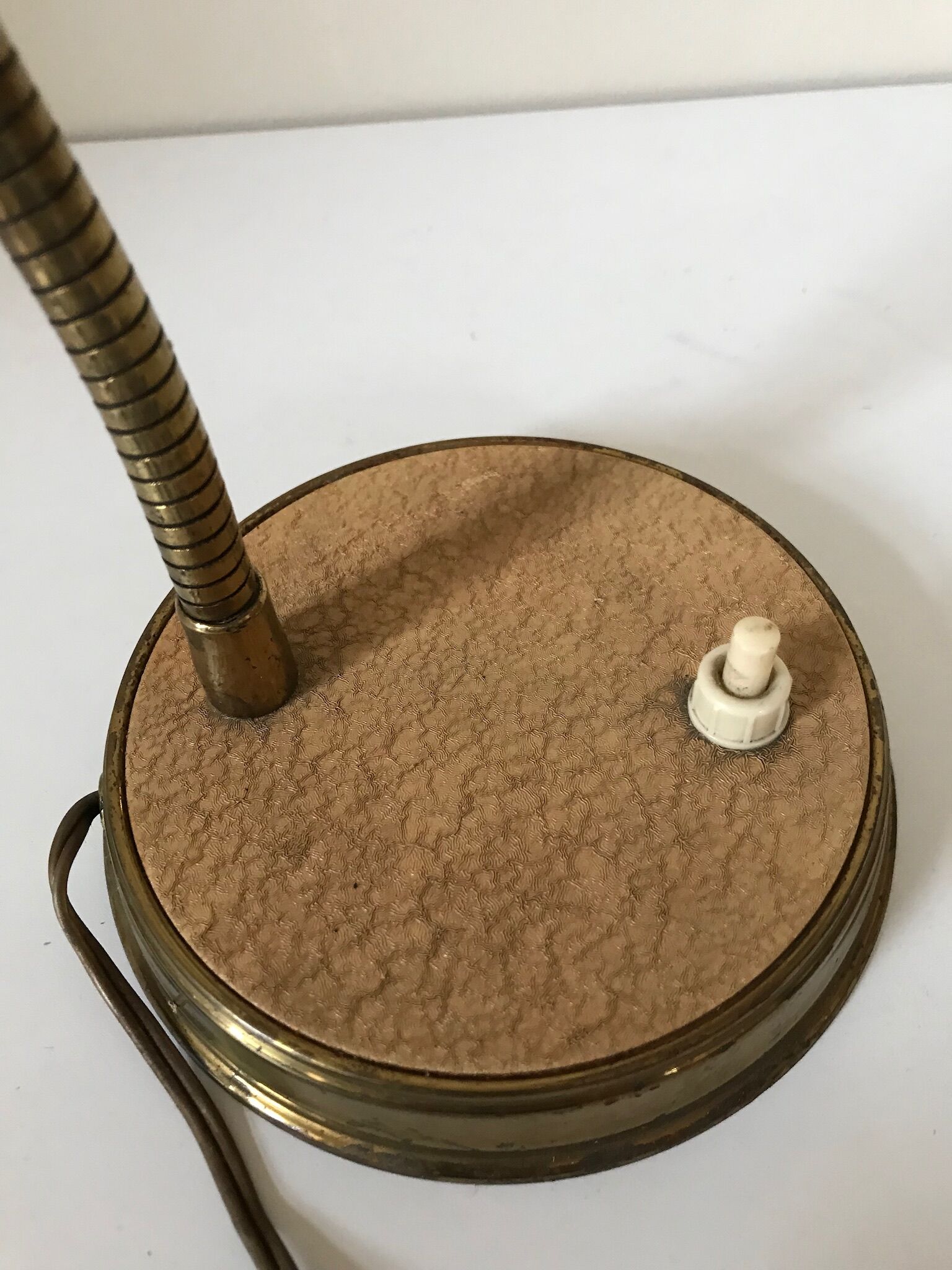 Lampe cocotte design vintage années 60