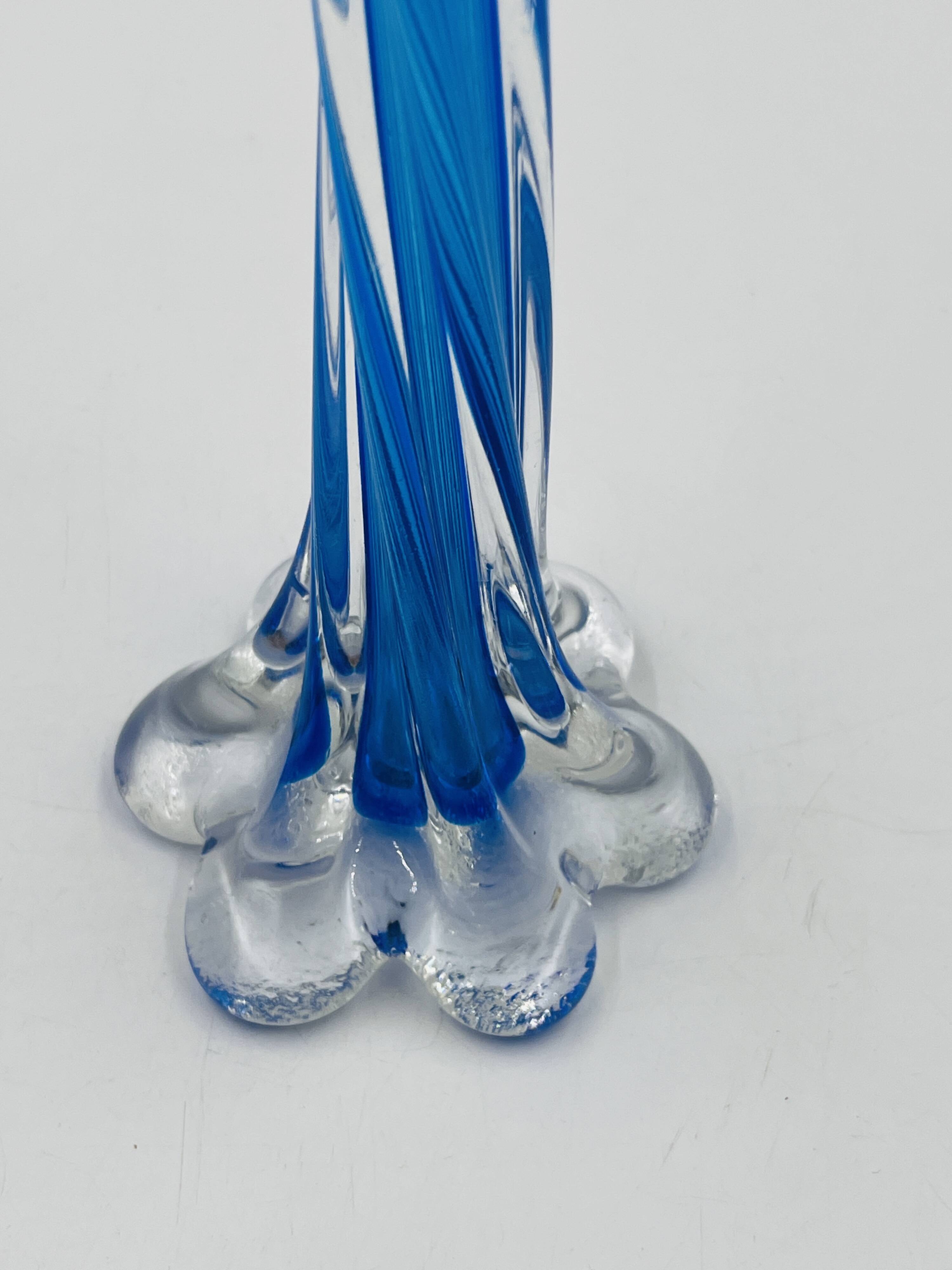 Blue elephant soliflore