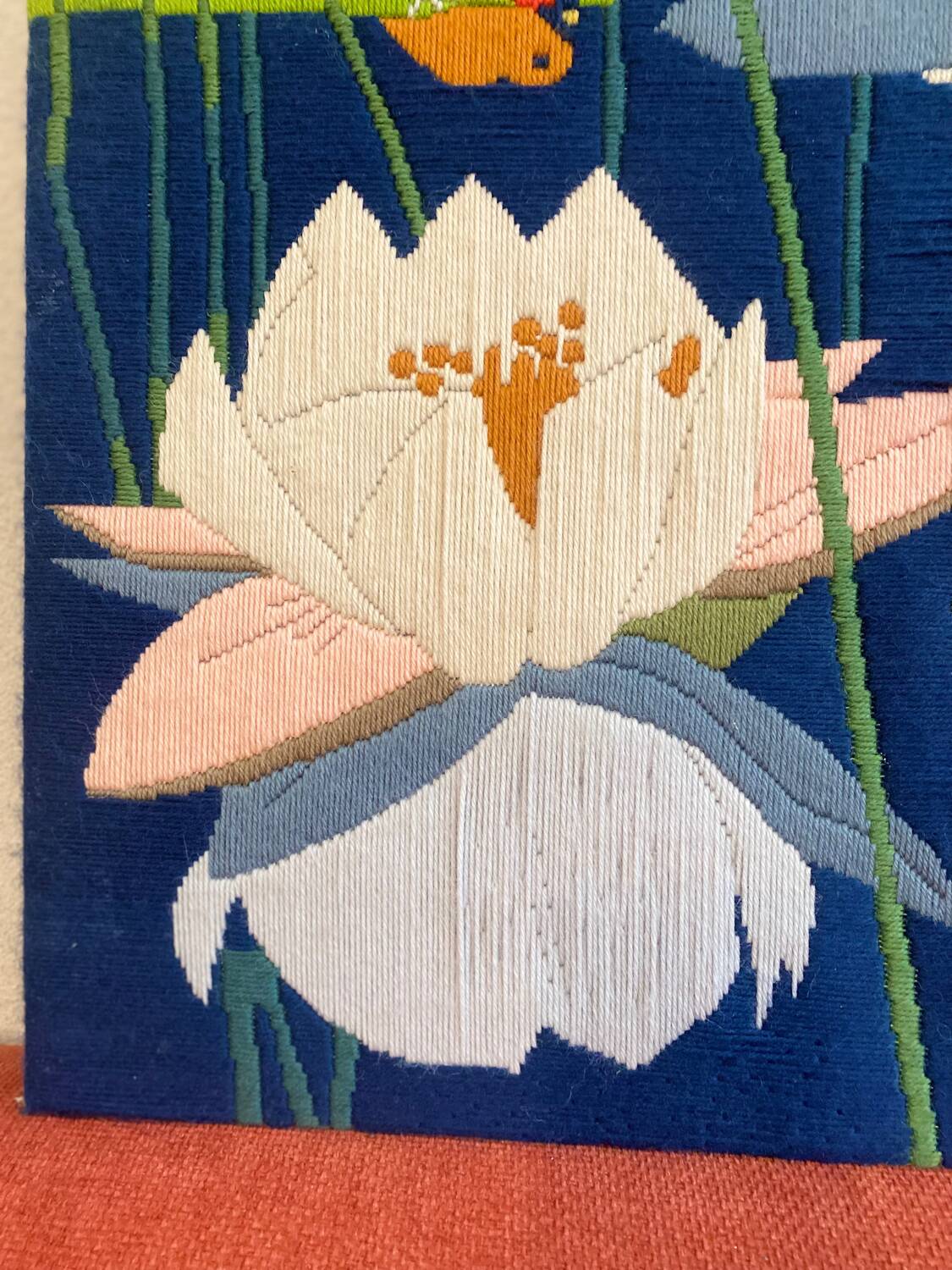 Colorful vintage tapestry