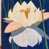 Colorful vintage tapestry