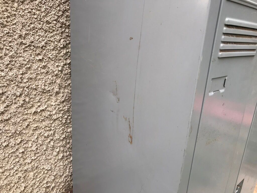 2-door metal wardrobe wardrobe