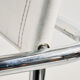 Tabouret de bar tubulaire style Bauhaus