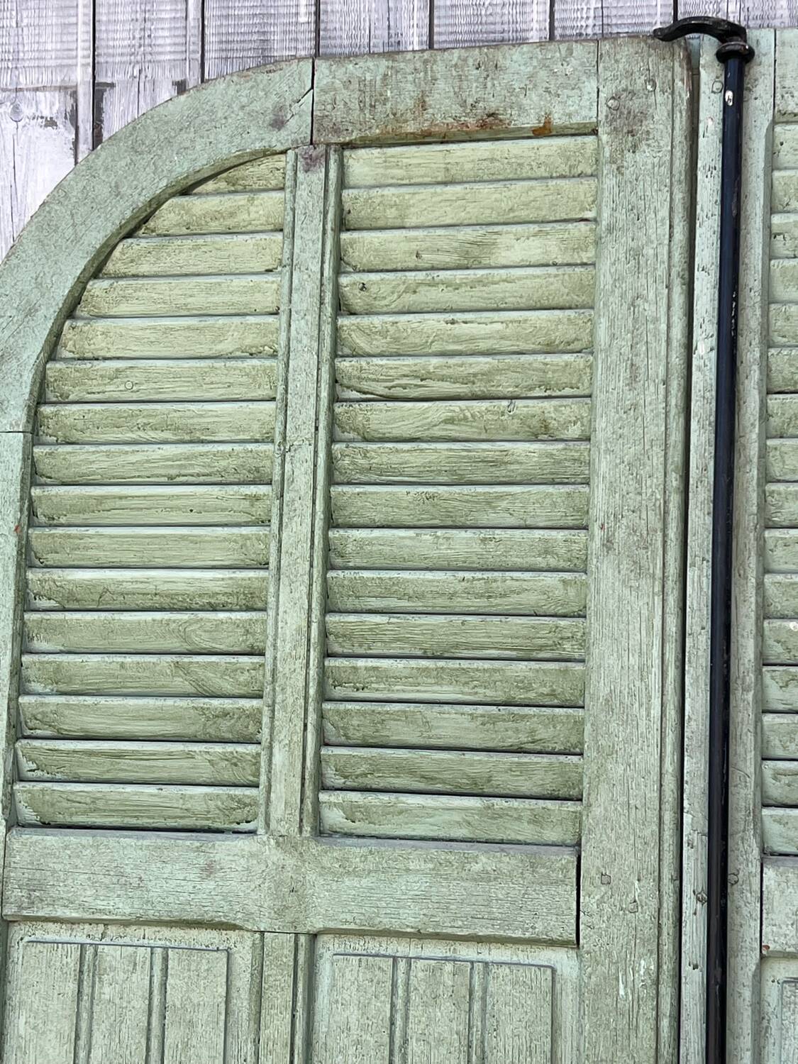 Pairs of shutters