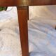 Table basse scandinave en teck années 50/60