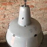 Industrial ceiling lamp from Wikasy A23, 1950