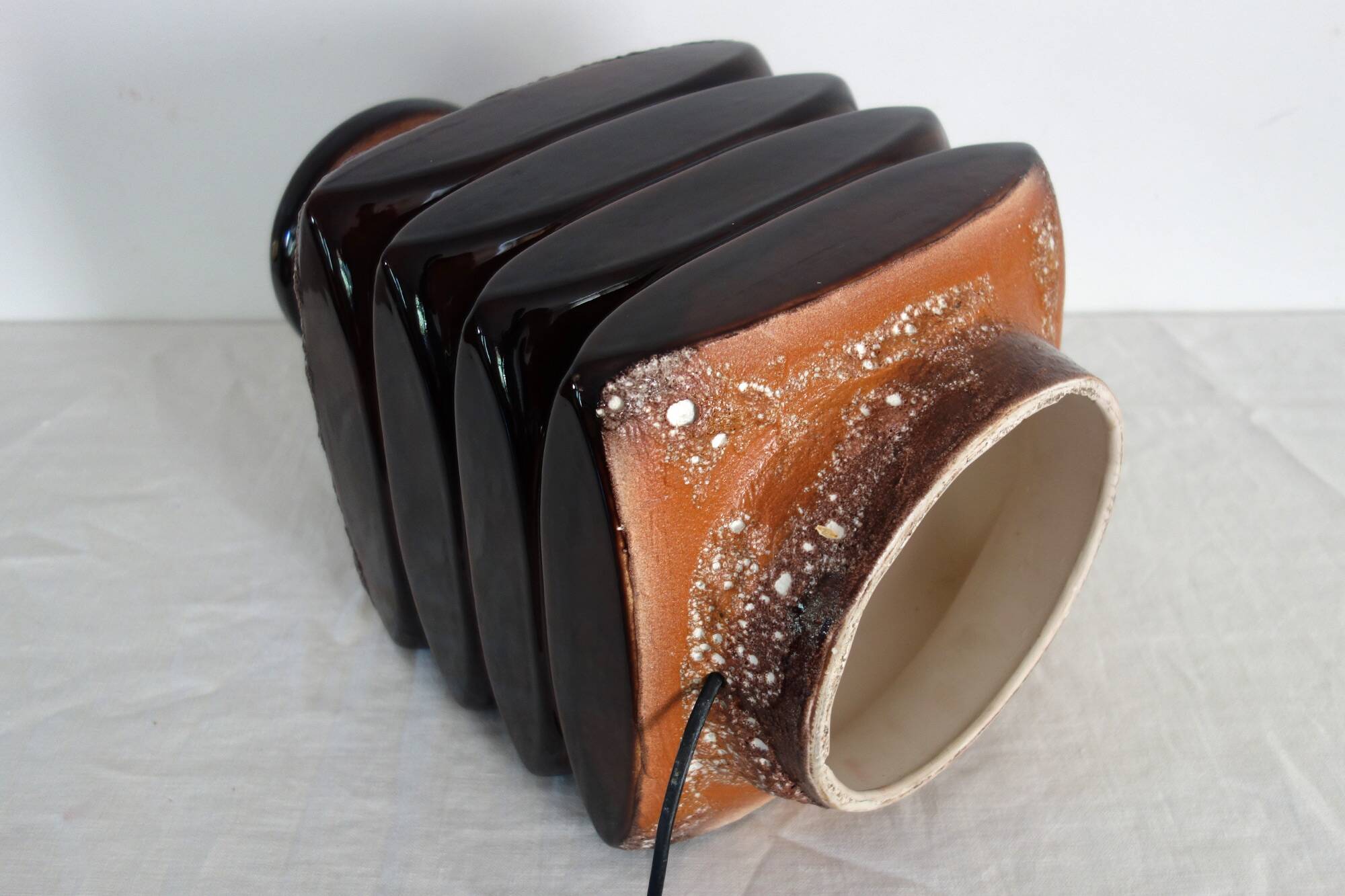 Ceramic lamp bases by Cari Zalloni from the 60s/70s.