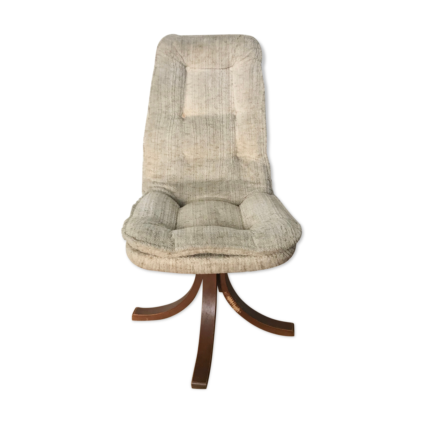 Vintage Scandinavian office chair