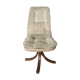Vintage Scandinavian office chair