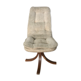 Vintage Scandinavian office chair