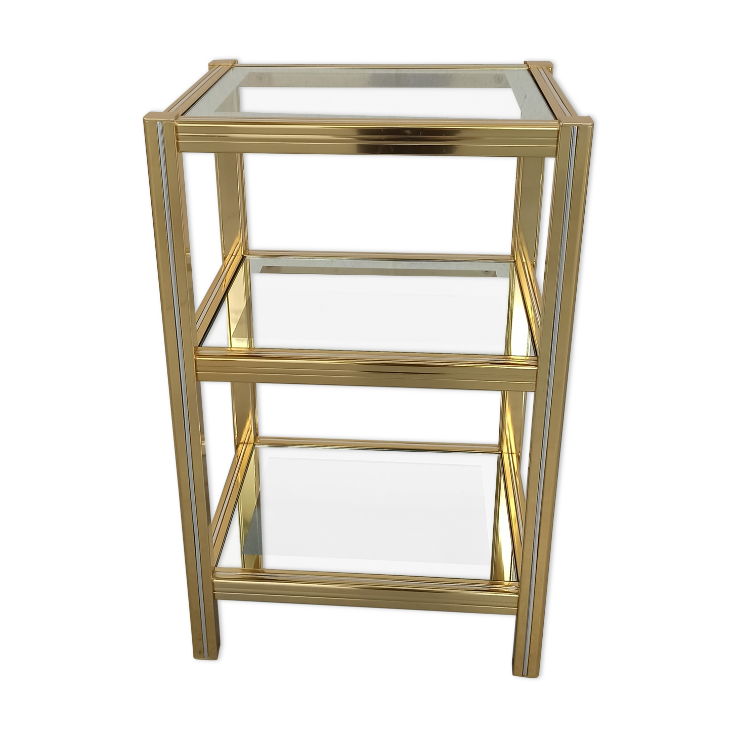 70's design fifth wheel shelf
