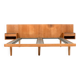 Double Bed by Hans J. Wegner for Getama, 1960s