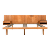 Double Bed by Hans J. Wegner for Getama, 1960s