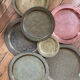 Lot 7 copper trays