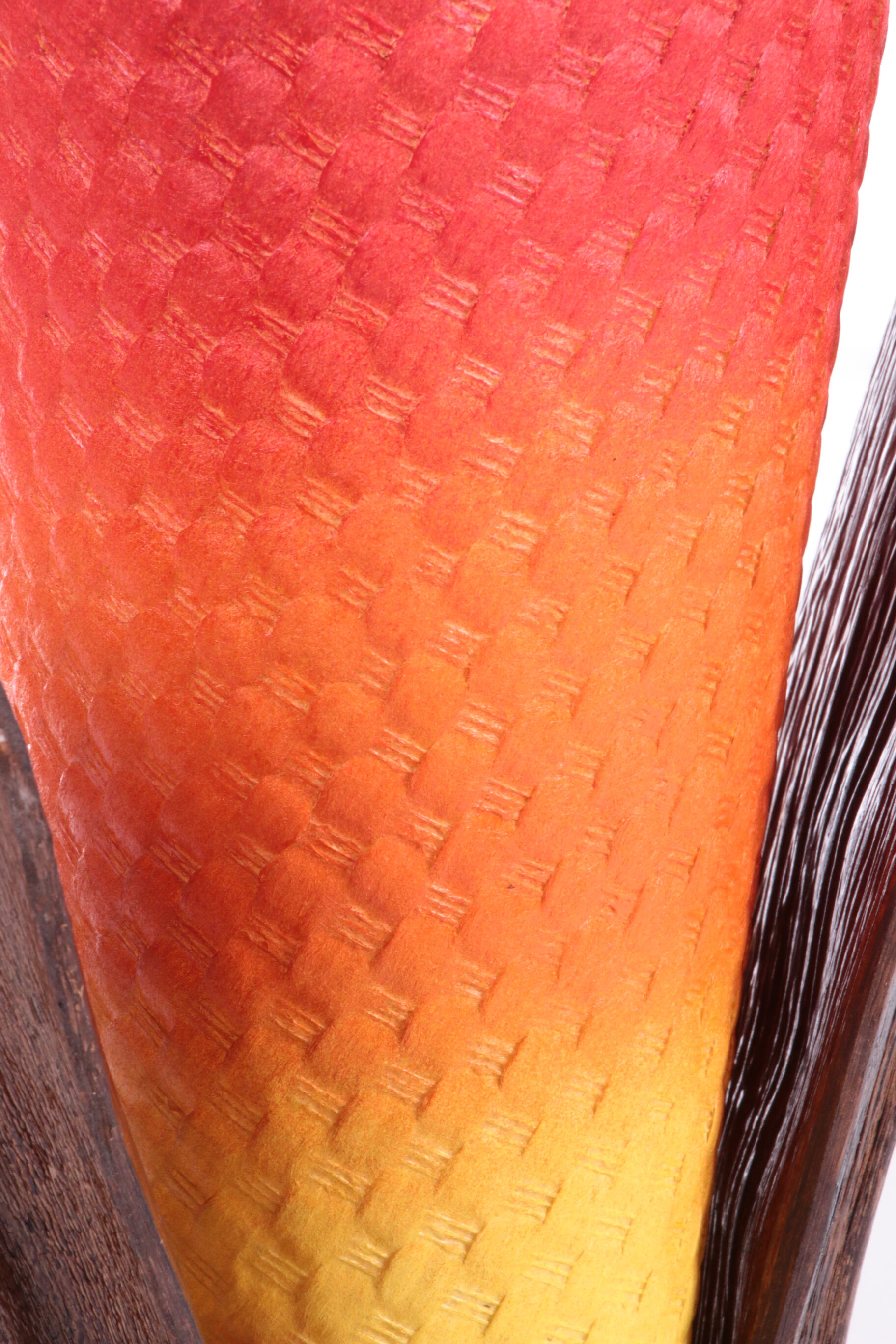 Vintage French Floor Lamp Model Flame, 1980s
