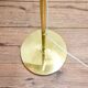 Bergboms, adjustable floor lamp G-132 in brass, Scandinavian / Midcentury Modern