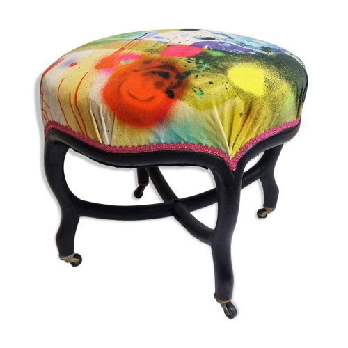 Pouf Or Rests Empire Period Feet 45 Cm Selency Pouf Or Rests Empire Period Feet 45 Cm Selency