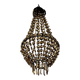 Lustre Montgolfière cristal
