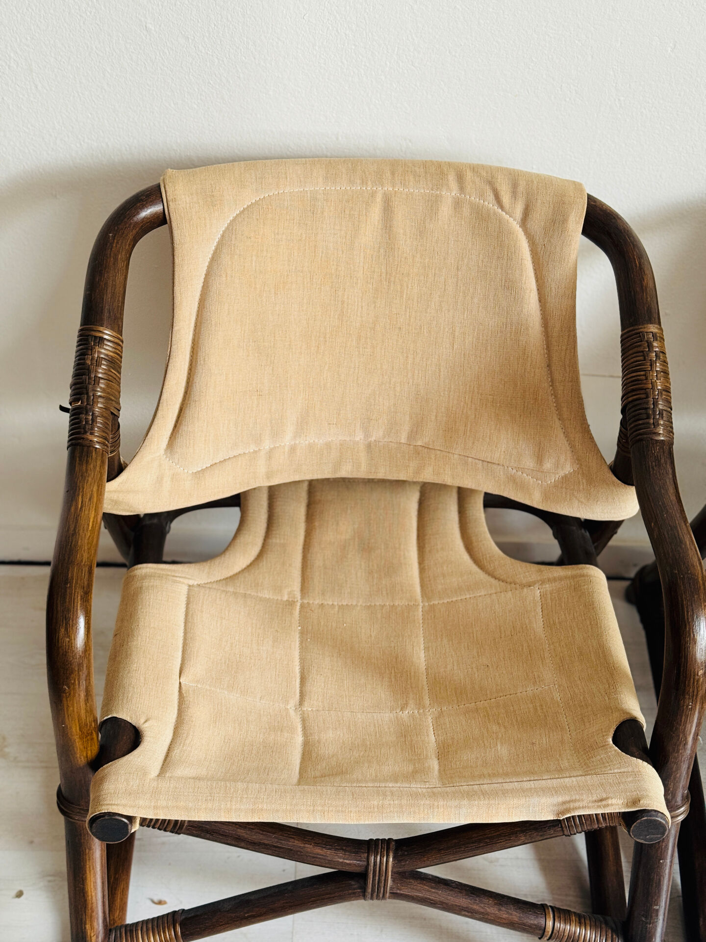 Chaises safari Espri d'Ikea plus table