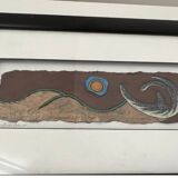 Painting created by Isabelle Mougeot, Depth Quebec 15/50