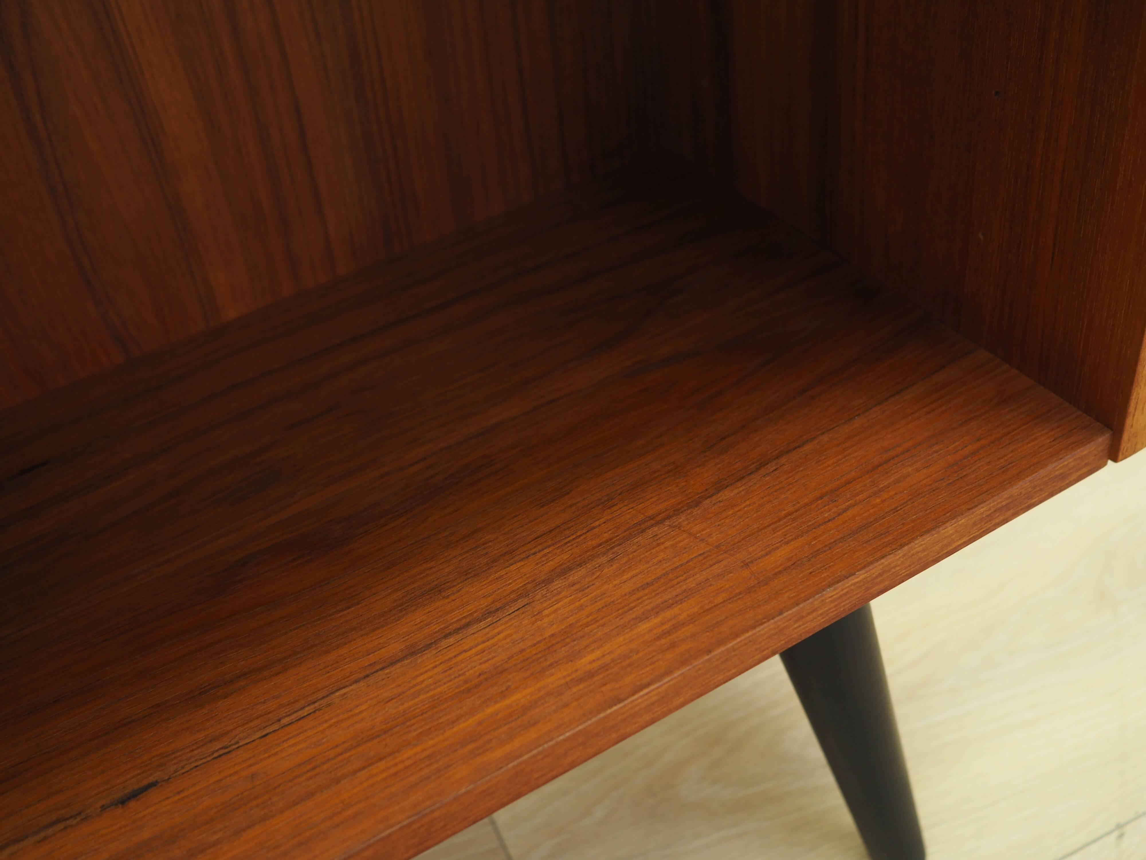 Teak bookcase, Danish design, 1970s, production: Denmark