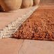 Handmade pure wool Berber rug, size 1.5/2.5 m.