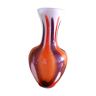 Murano glass vase by Carlo Moretti