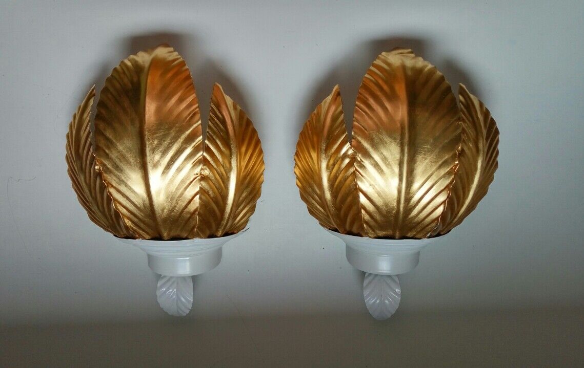 Pair of wall lights