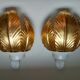 Pair of wall lights