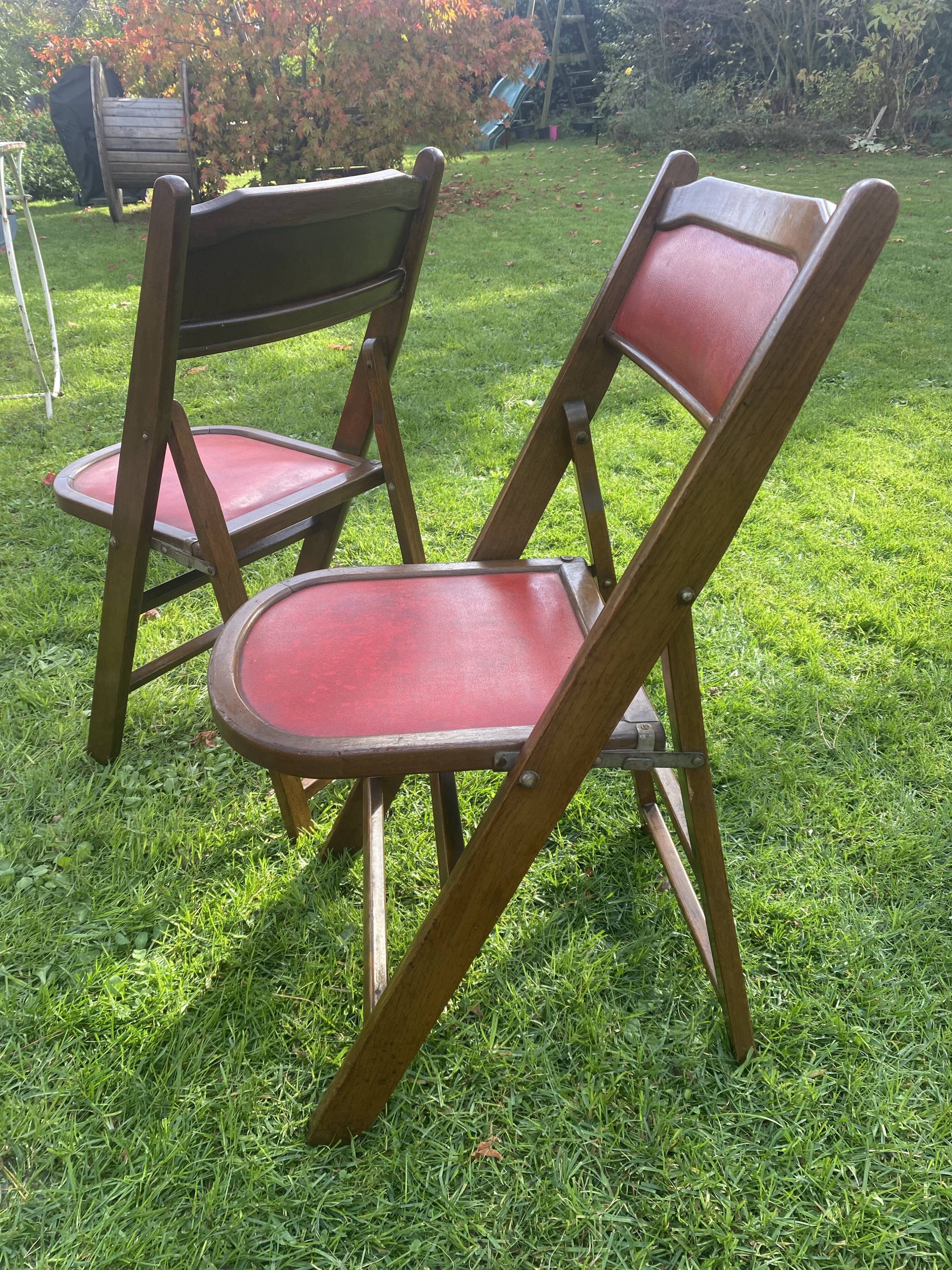 Shanghai folding chairs