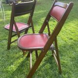 Shanghai folding chairs