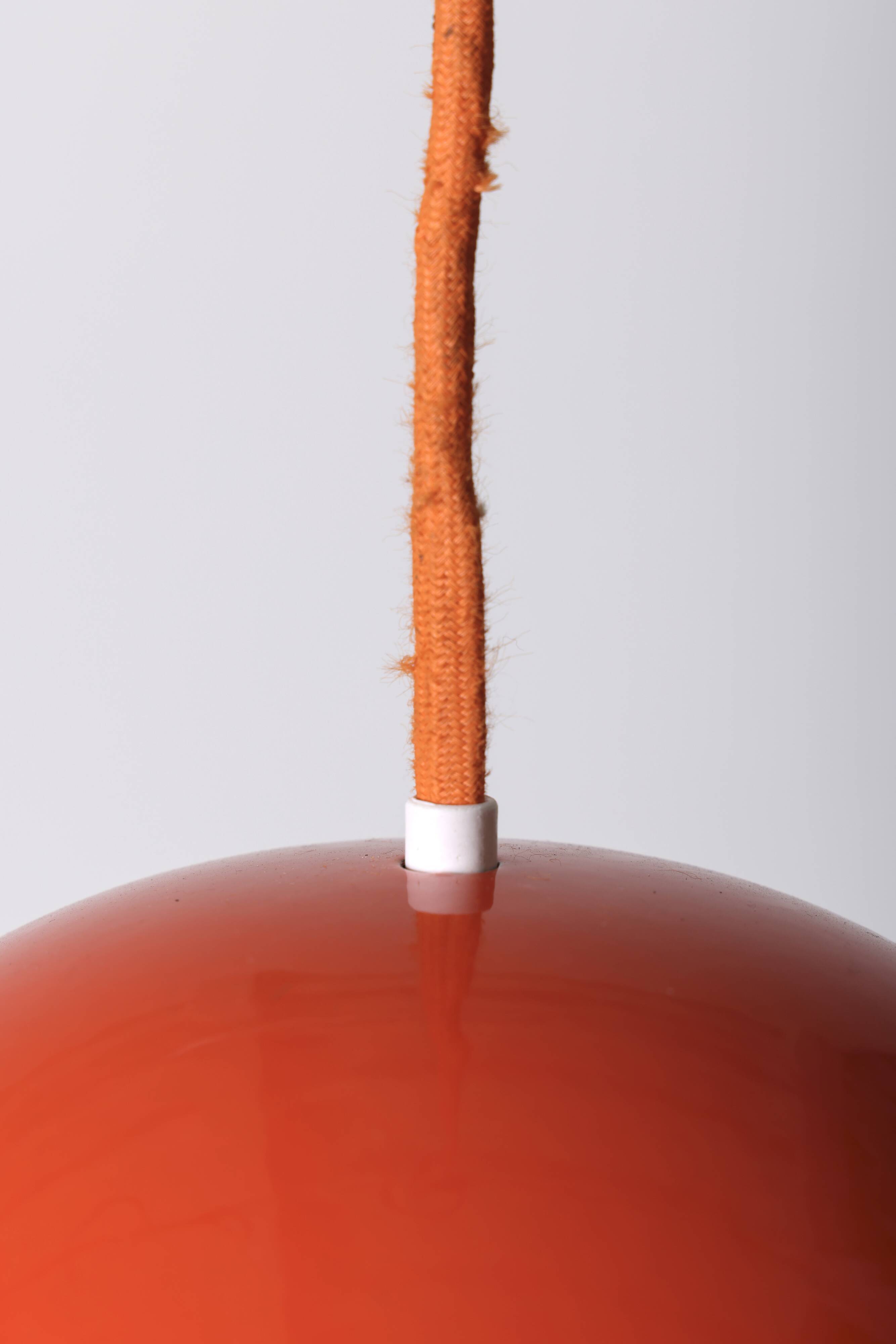 Suspension Flowerpot VP1 Verner Panton red