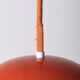 Suspension Flowerpot VP1 Verner Panton red