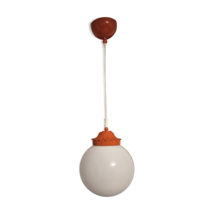 Suspension globe orange