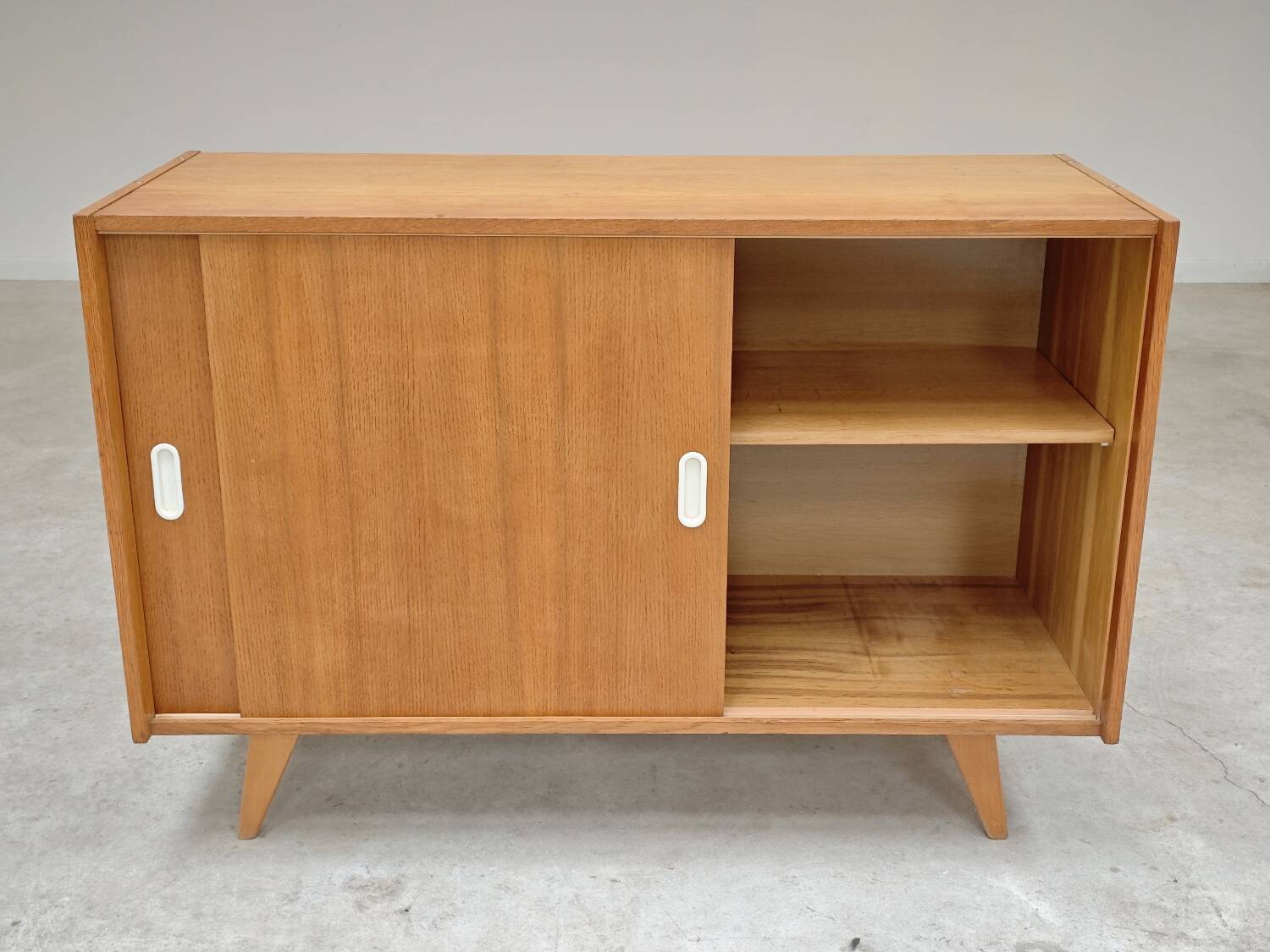 Buffet U 452 wooden furniture by Jiri Jiroutek for Interiér Praha 1960