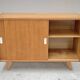 Buffet U 452 wooden furniture by Jiri Jiroutek for Interiér Praha 1960