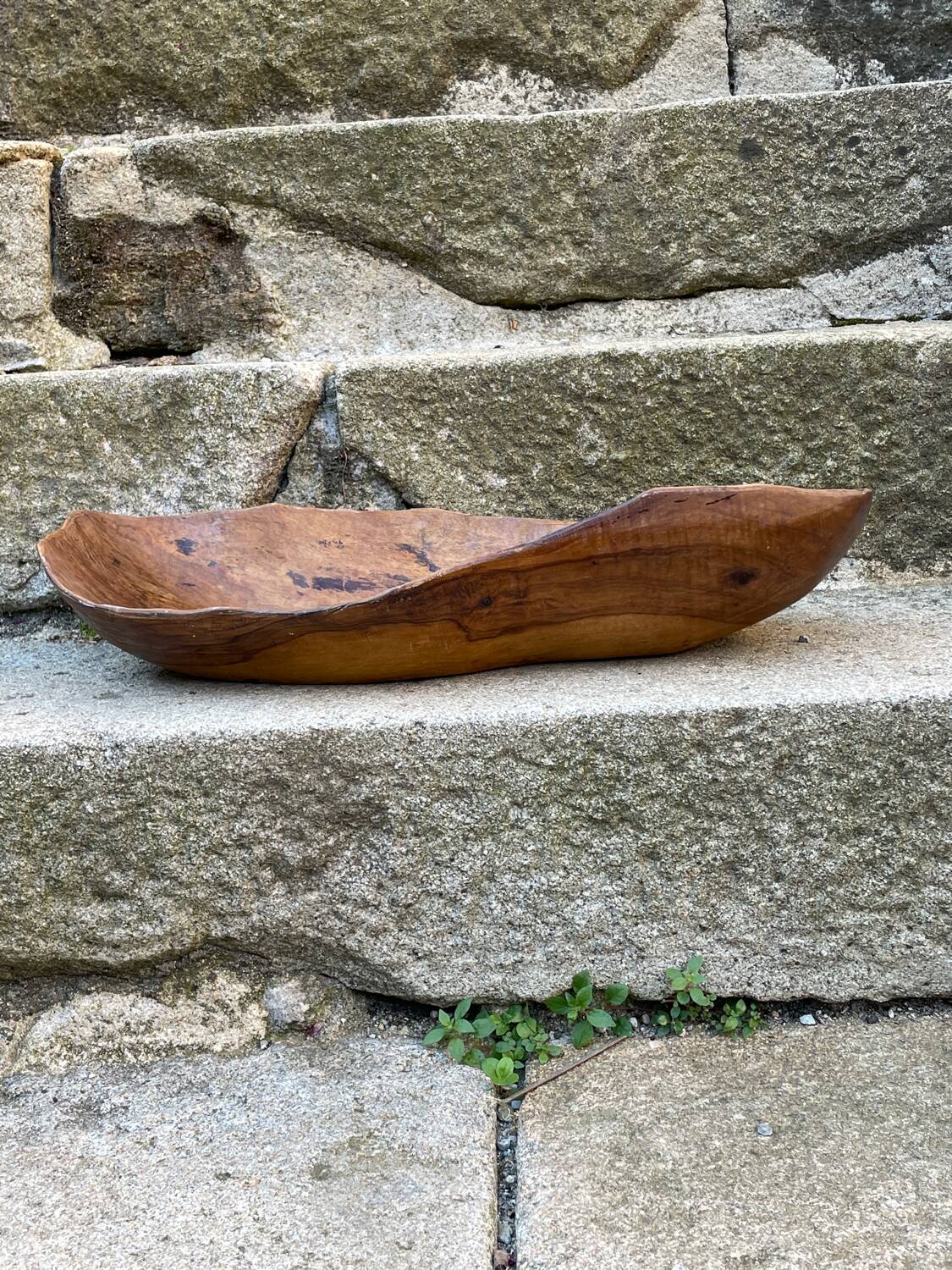 Large brutalist fruit bowl 1980