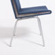 Chaise d'aéroport par Hans J. Wegner
